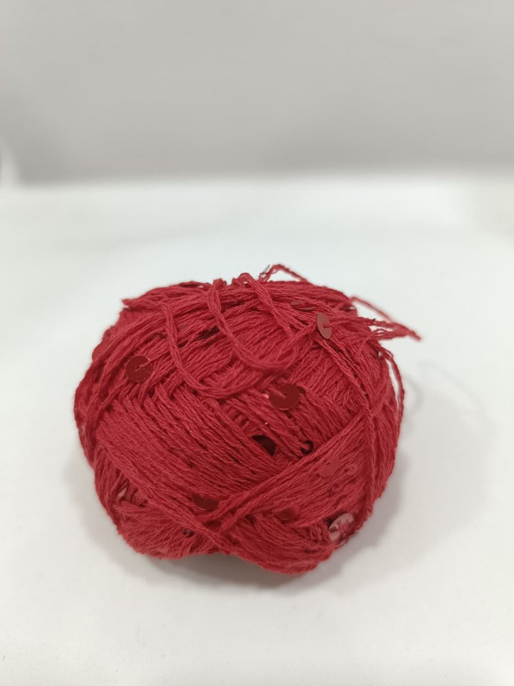 Hicaz İri Pullu El Örgü İpi 50gr 
