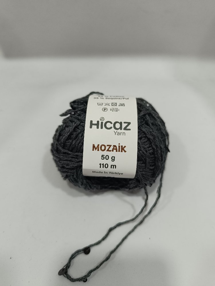 Hicaz İri Pullu El Örgü İpi 50gr