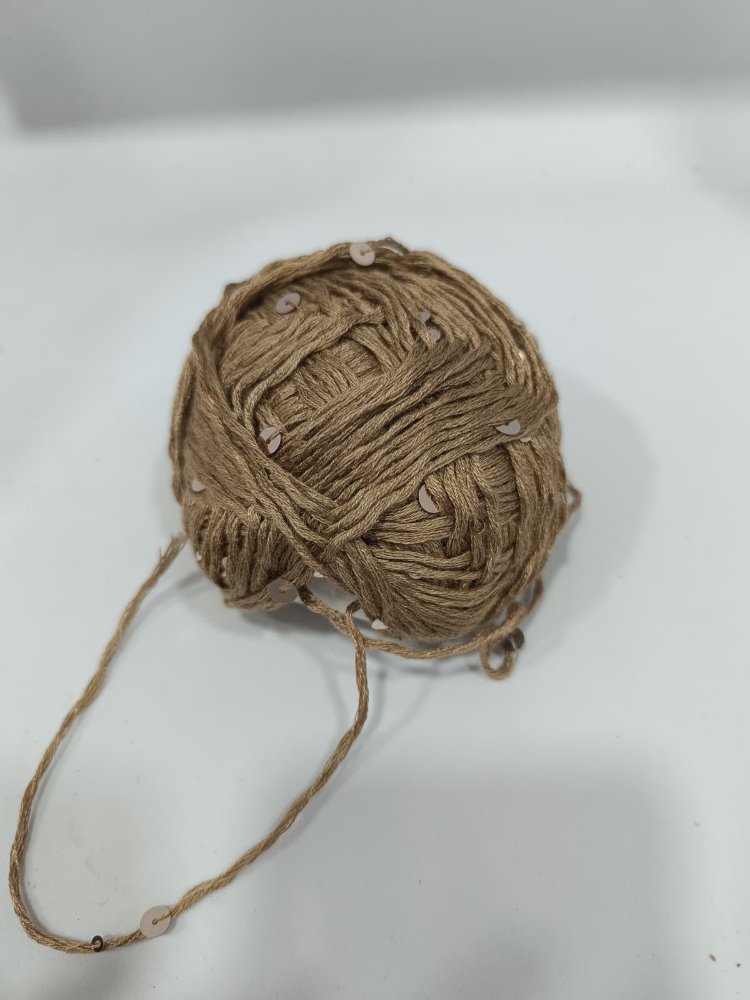 Hicaz İri Pullu El Örgü İpi 50gr 