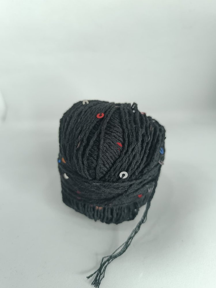 Hicaz İri Pullu El Örgü İpi 50gr 
