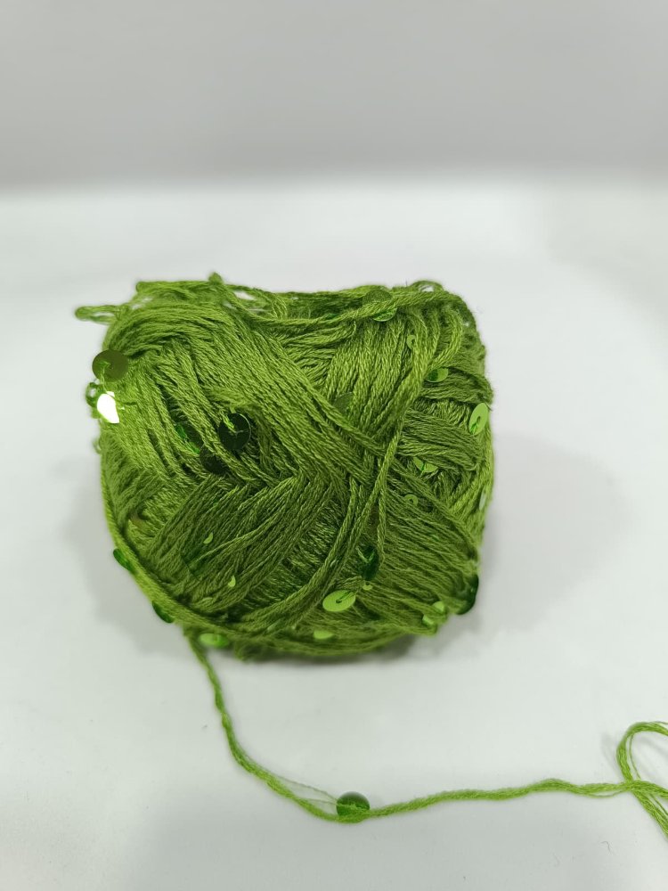 Hicaz İri Pullu El Örgü İpi 50gr 
