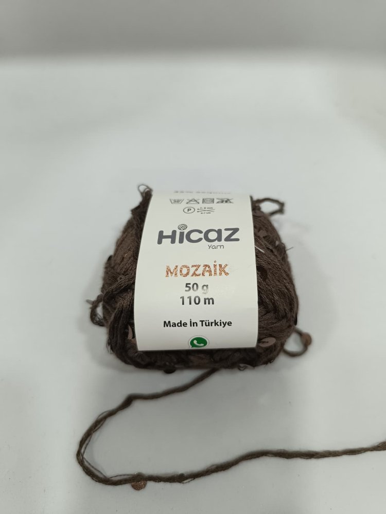 Hicaz İri Pullu El Örgü İpi 50gr
