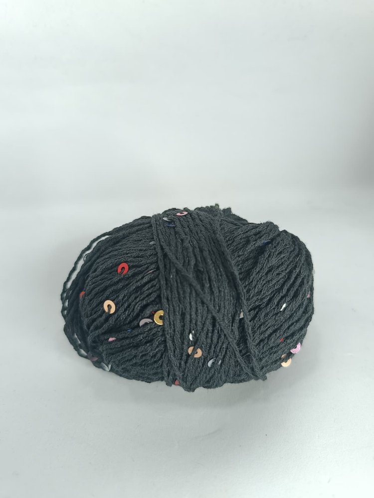 Hicaz İri Pullu El Örgü İpi 50gr 
