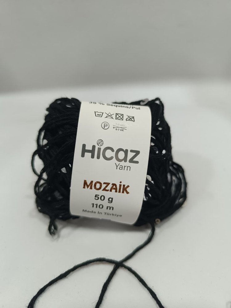 Hicaz İri Pullu El Örgü İpi 50gr 