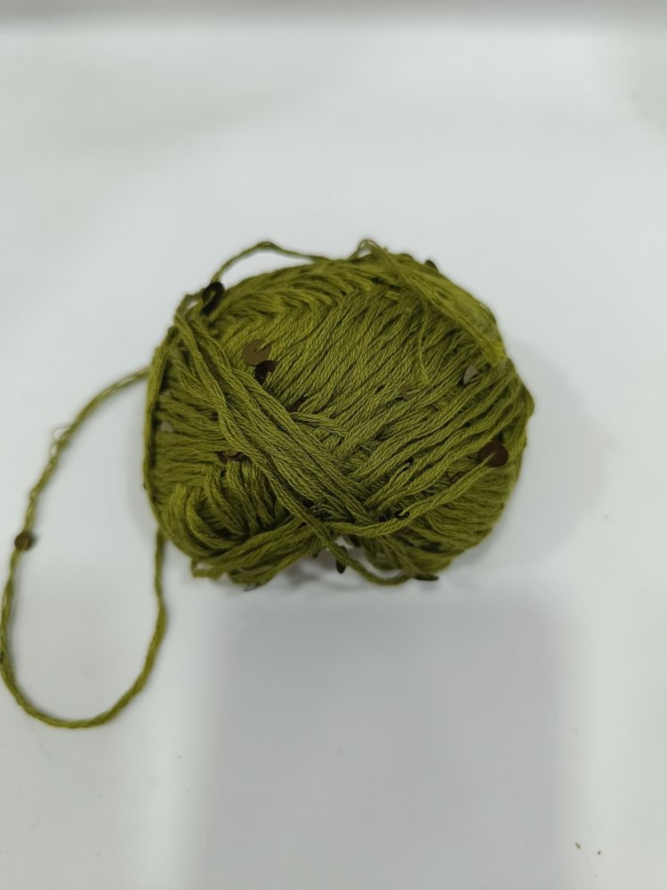 Hicaz İri Pullu El Örgü İpi 50gr 
