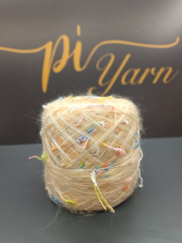 Moher- Saçaklı Karışım İp 500gr
