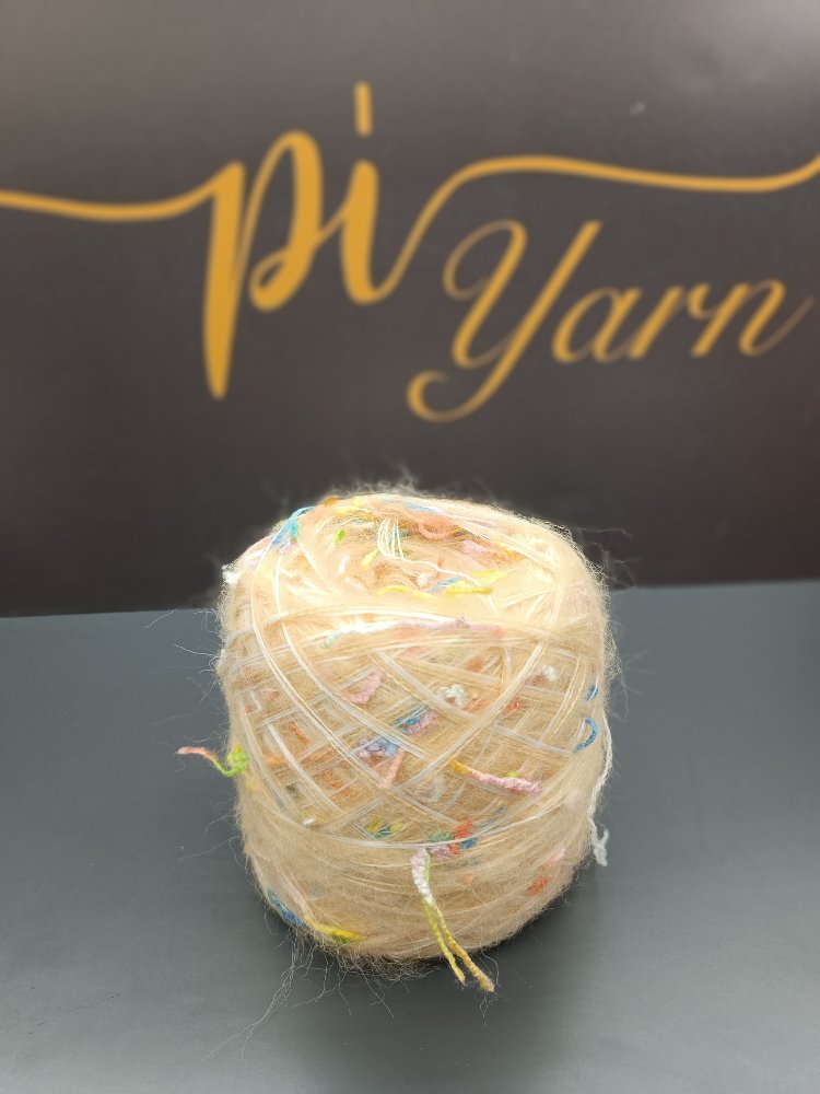 Moher- Saçaklı Karışım İp 500gr