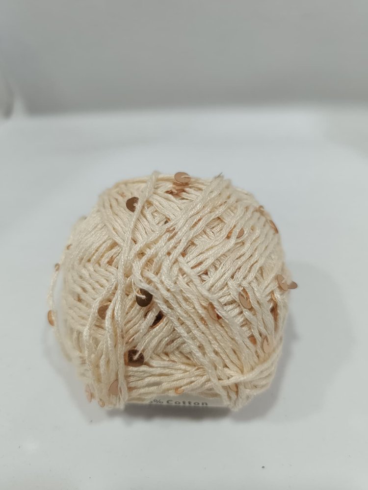 Hicaz İri Pullu El Örgü İpi 50gr 