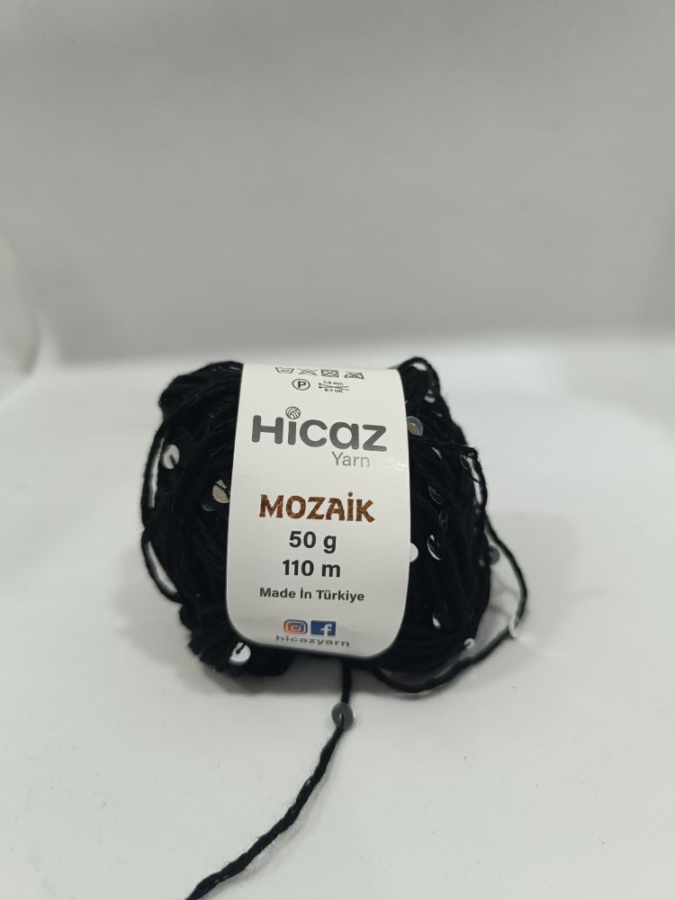 Hicaz İri Pullu El Örgü İpi 50gr 