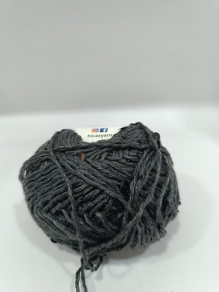 Hicaz İri Pullu El Örgü İpi 50gr