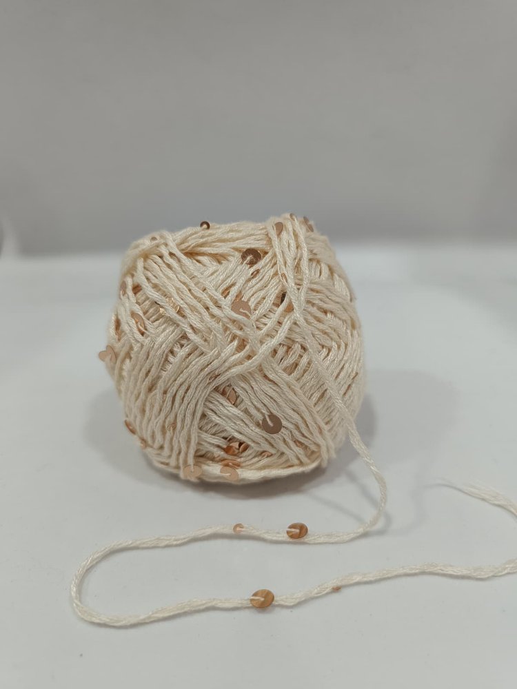 Hicaz İri Pullu El Örgü İpi 50gr 