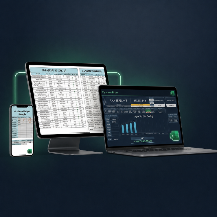 PROFESYONEL EXCEL PORTFÖY TAKİP