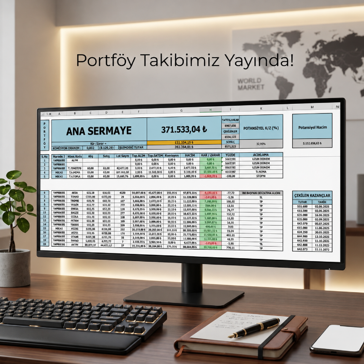 PROFESYONEL EXCEL PORTFÖY TAKİP