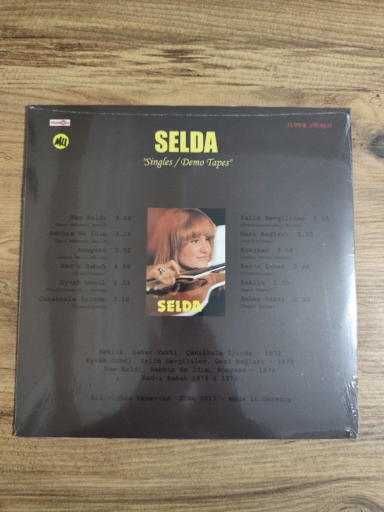 Selda – Singles / Demo Tapes