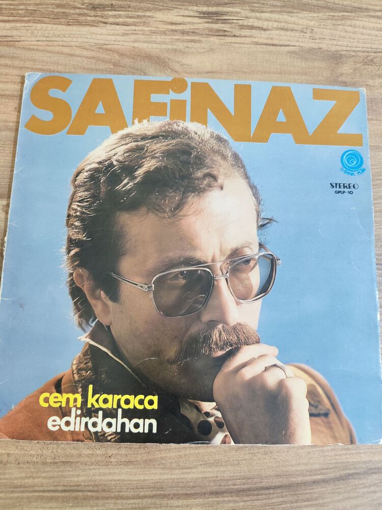 Cem Karaca Safinaz albümü dönem Baskı 