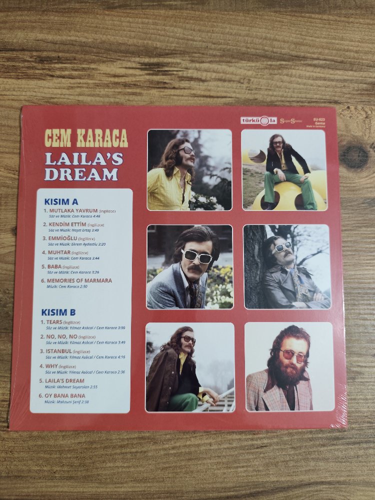 Cem Karaca – Laila’s Dream