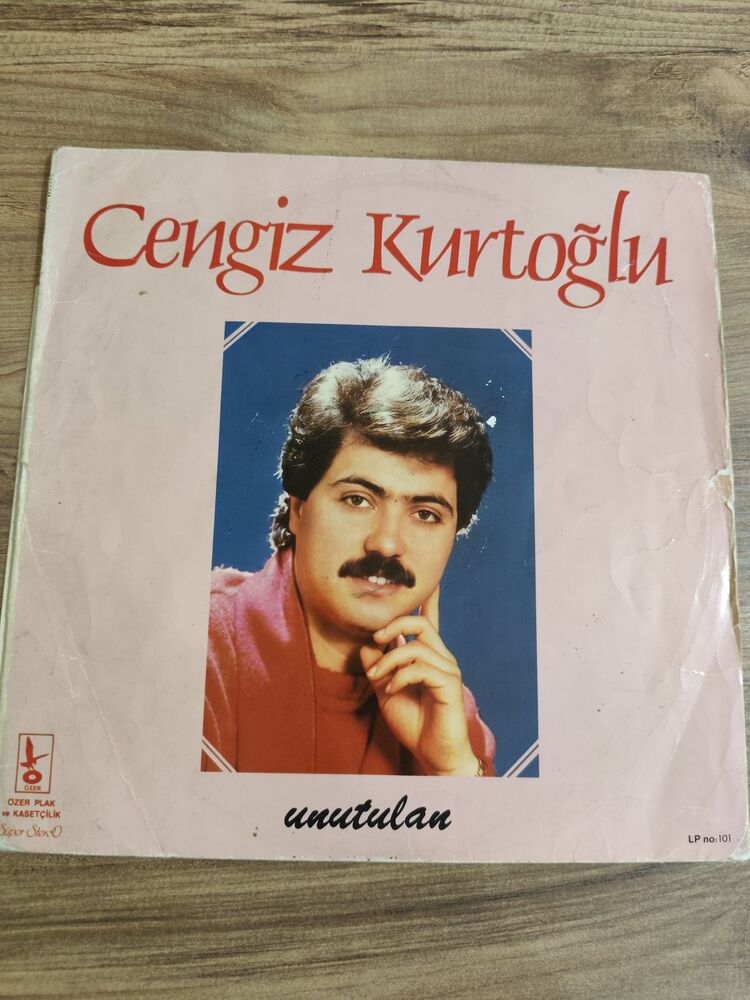 Cengiz Kurtoğlu unutulan dönem Baskı Lp 