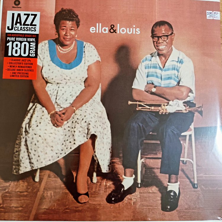 Ella Fitzgerald & Louis Armstrong – Ella & Louis