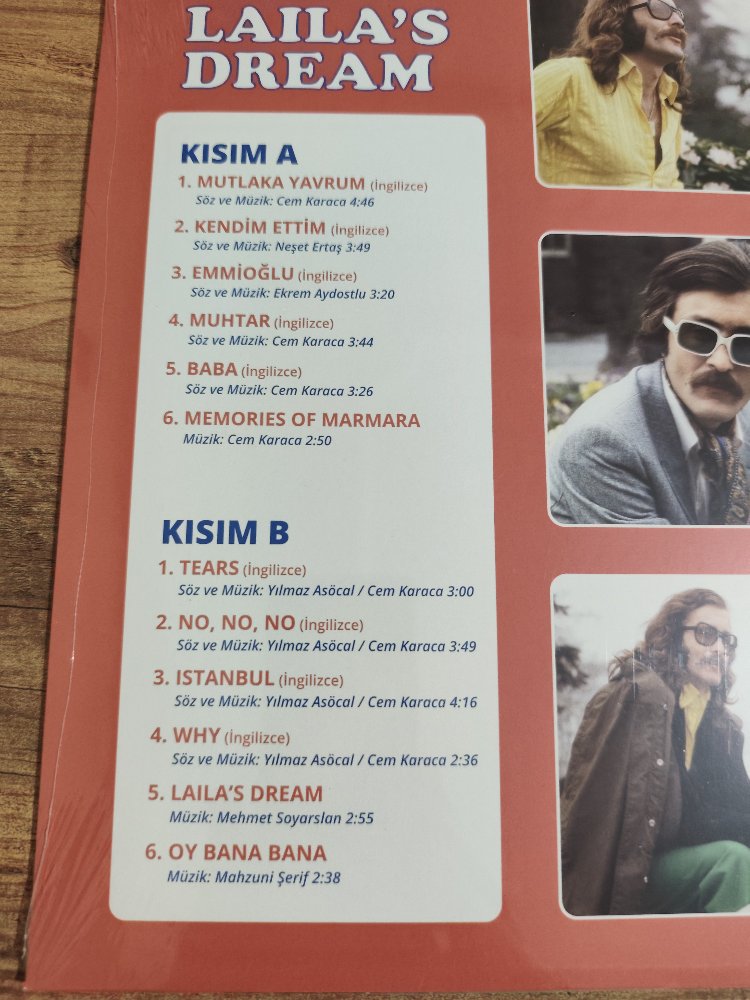 Cem Karaca – Laila’s Dream