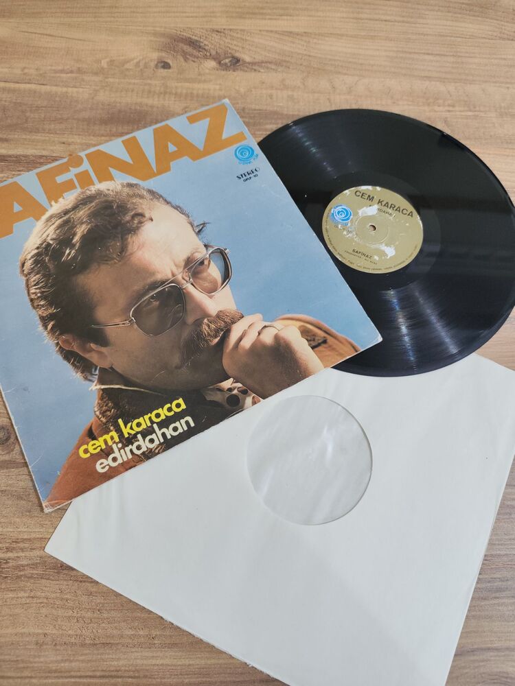 Cem Karaca Safinaz albümü dönem Baskı 