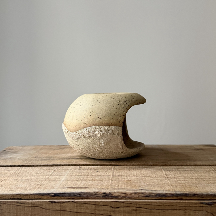 El Yapımı Stoneware Seramik Buhurdanlık