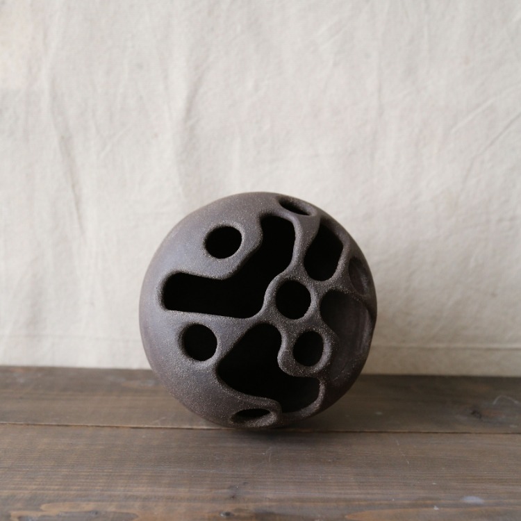 Stoneware Seramik Aranjman Vazosu