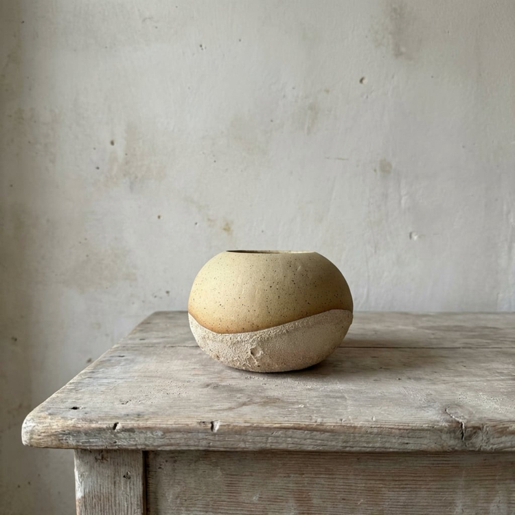 El Yapımı Stoneware Seramik Buhurdanlık