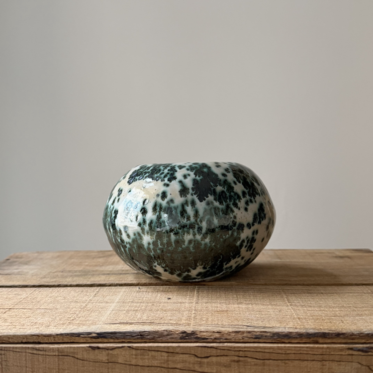 El Yapımı Stoneware Seramik Buhurdanlık
