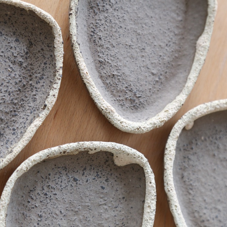 El Yapımı Stoneware Seramik Palo Santo-tütsü Tabağı