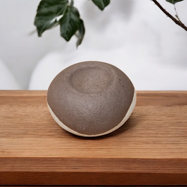 El Yapımı Stoneware Seramik Buhurdanlık