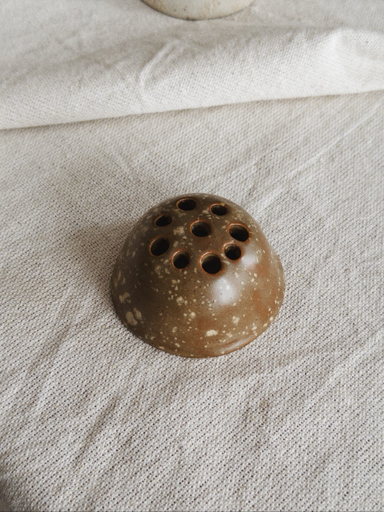 Stoneware Seramik Ikebana Aranjman Vazosu