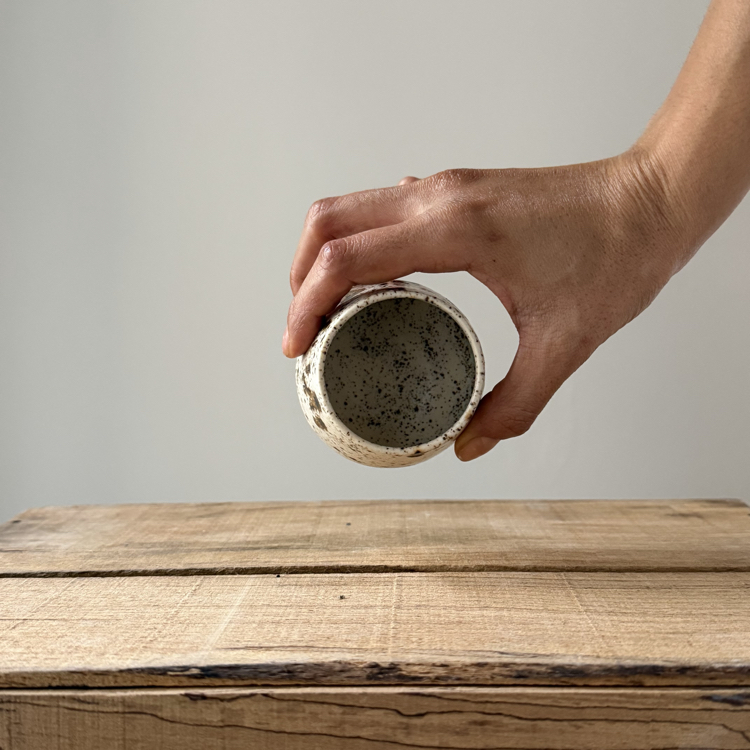 Stoneware Seramik Espresso Bardağı