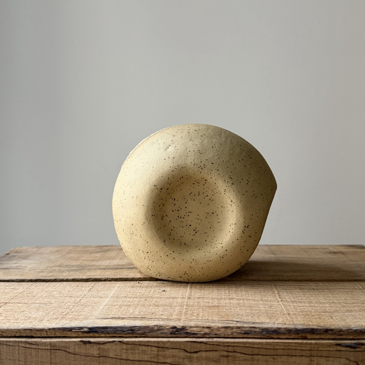 El Yapımı Stoneware Seramik Buhurdanlık