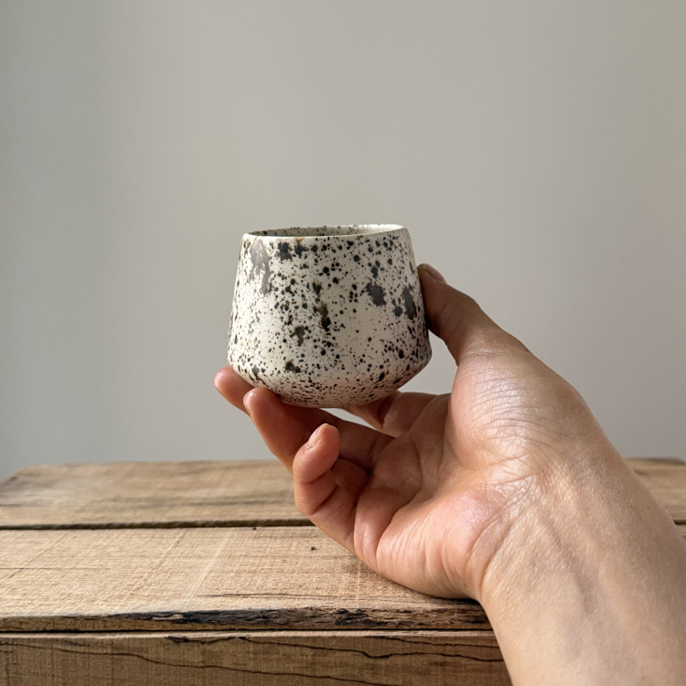 Stoneware Seramik Espresso Bardağı