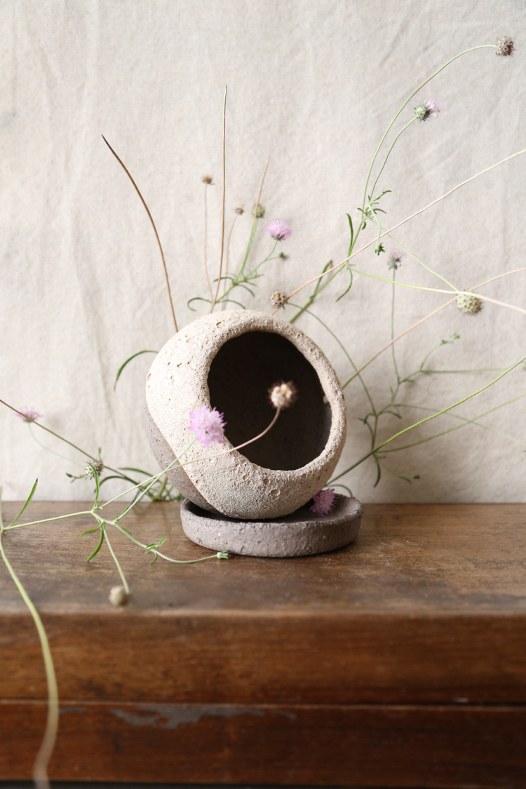 Stoneware Seramik Saksı