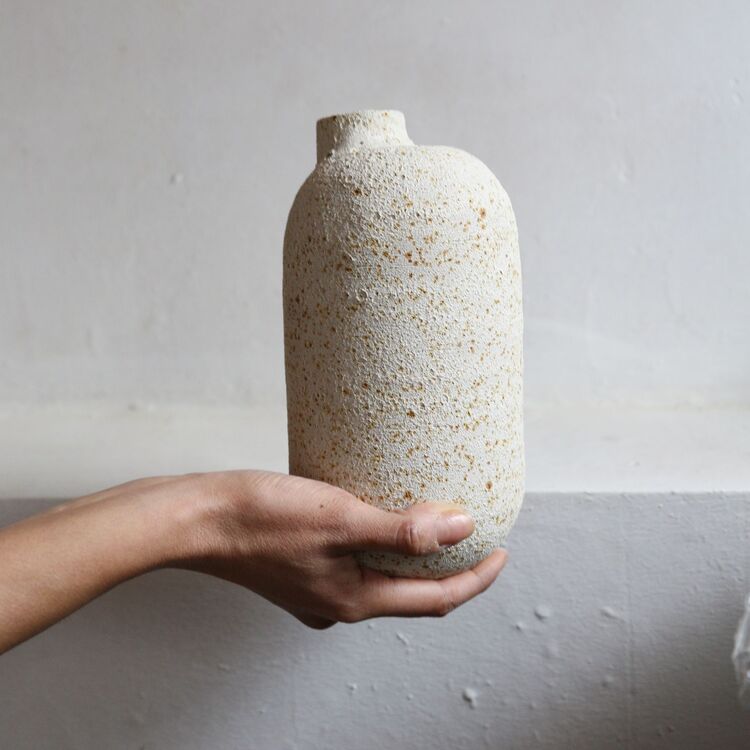 Stoneware Seramik Vazo