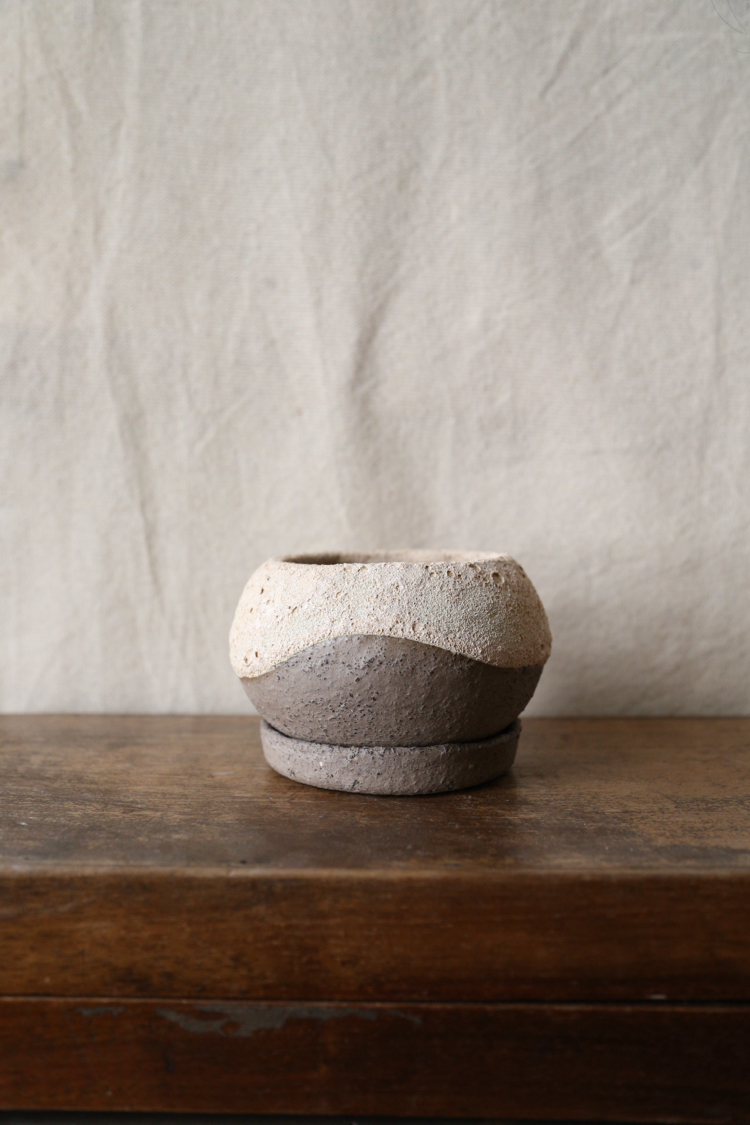 Stoneware Seramik Saksı