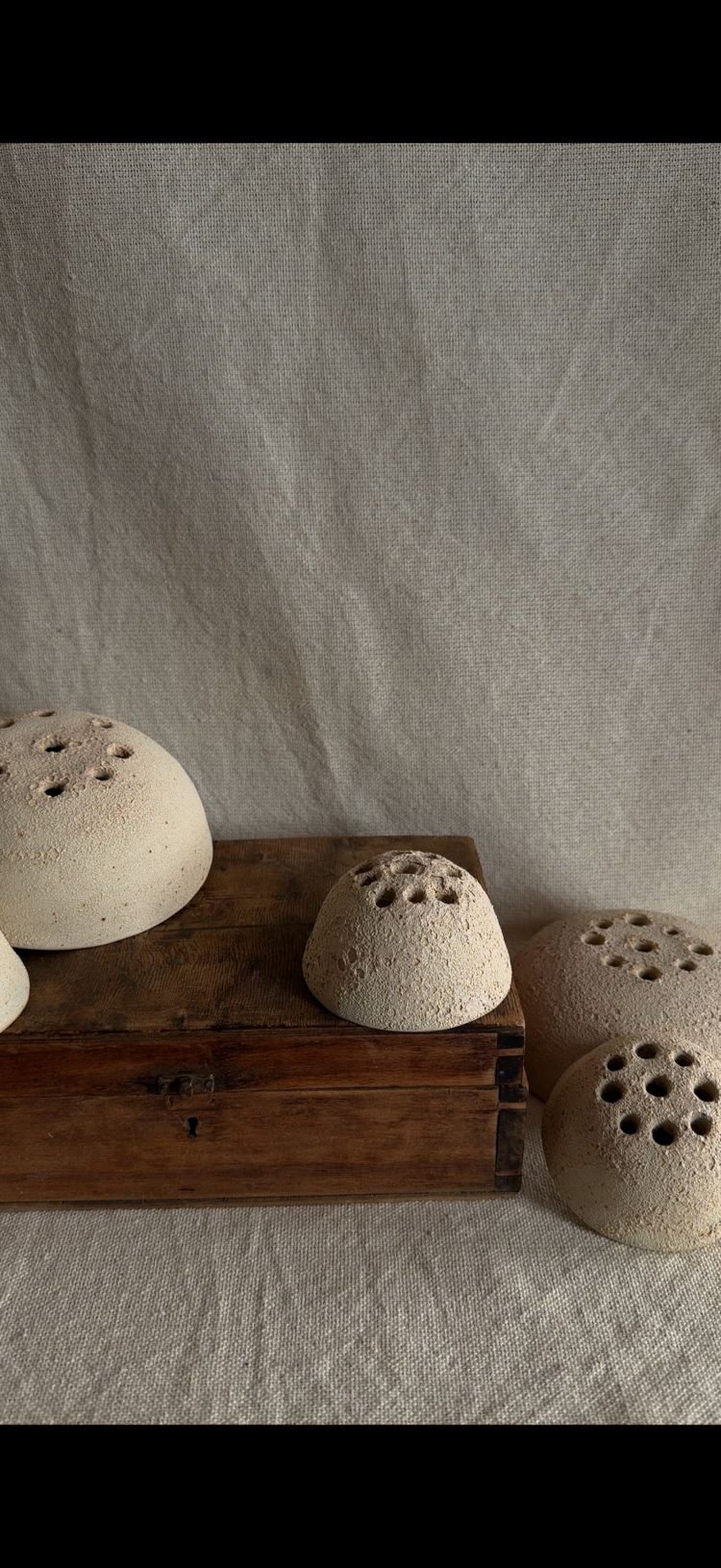 Stoneware Seramik Ikebana Aranjman Vazosu