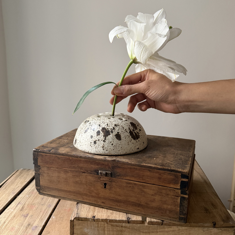 Stoneware Ikebana Vazo