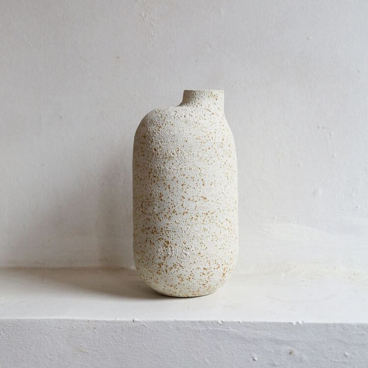 Stoneware Seramik Vazo