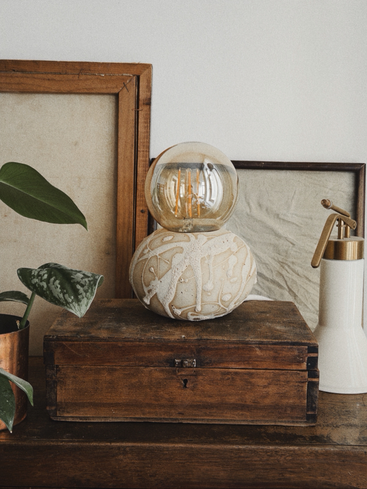 Stoneware Seramik Aydınlatma