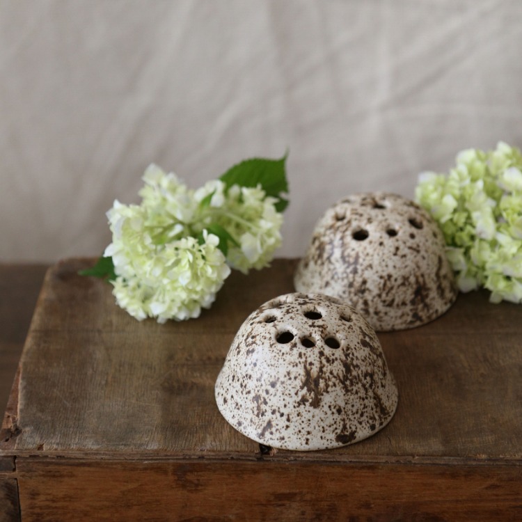 Stoneware Seramik Ikebana Aranjman Vazosu