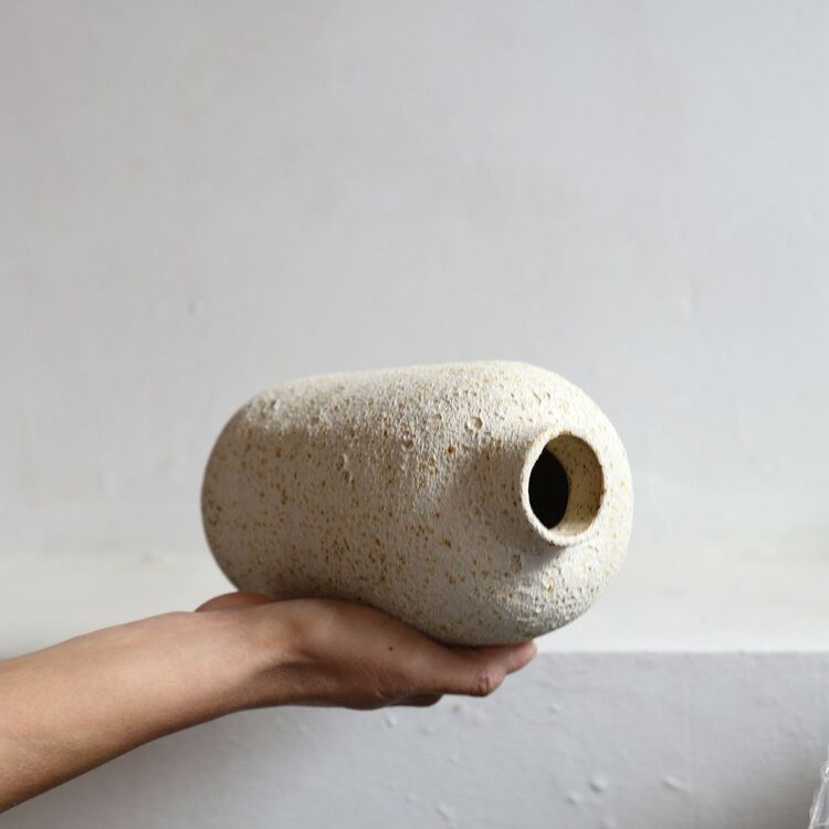 Stoneware Seramik Vazo