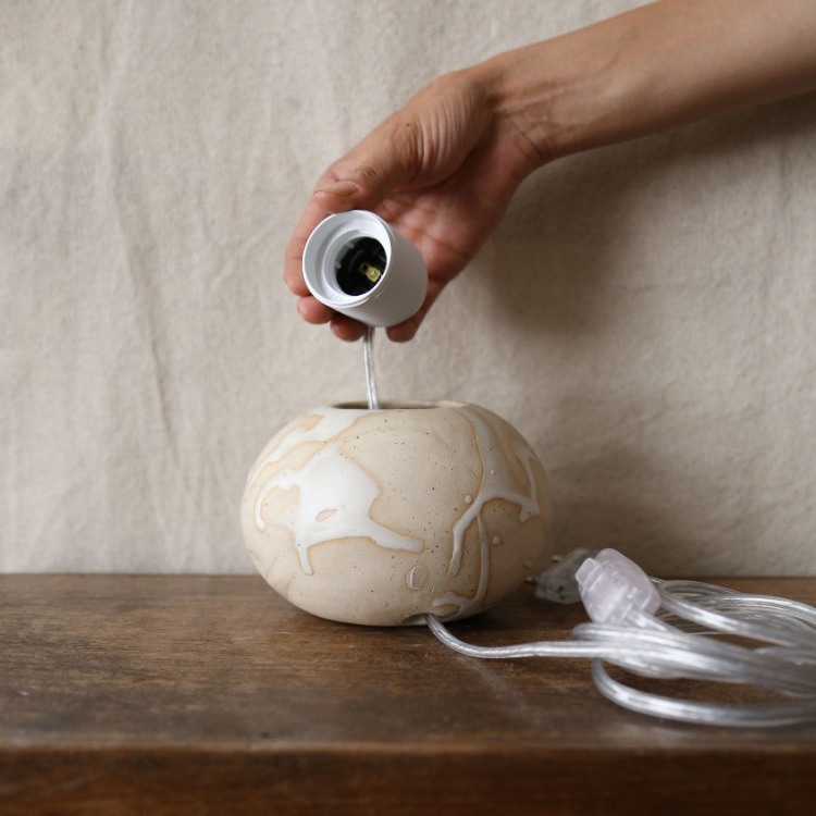 Stoneware Seramik Aydınlatma