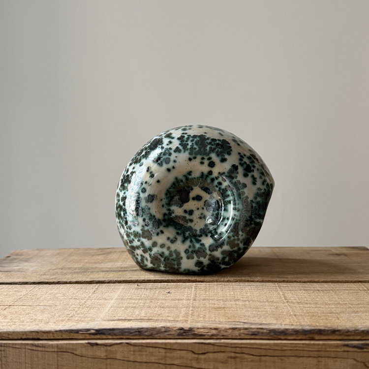 El Yapımı Stoneware Seramik Buhurdanlık