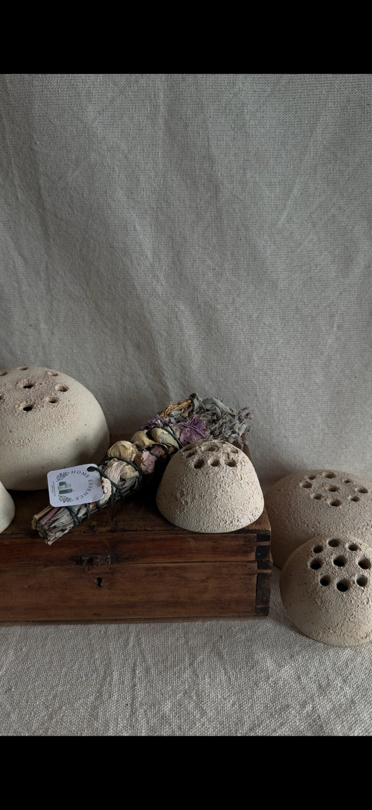 Stoneware Seramik Ikebana Aranjman Vazosu