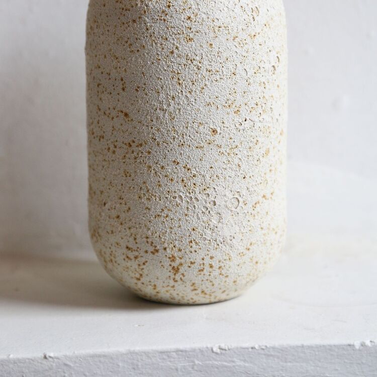Stoneware Seramik Vazo