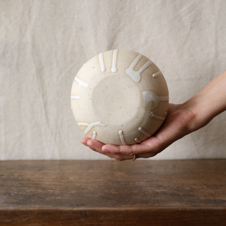 Ahşap Kapaklı Stoneware Seramik Kavanoz