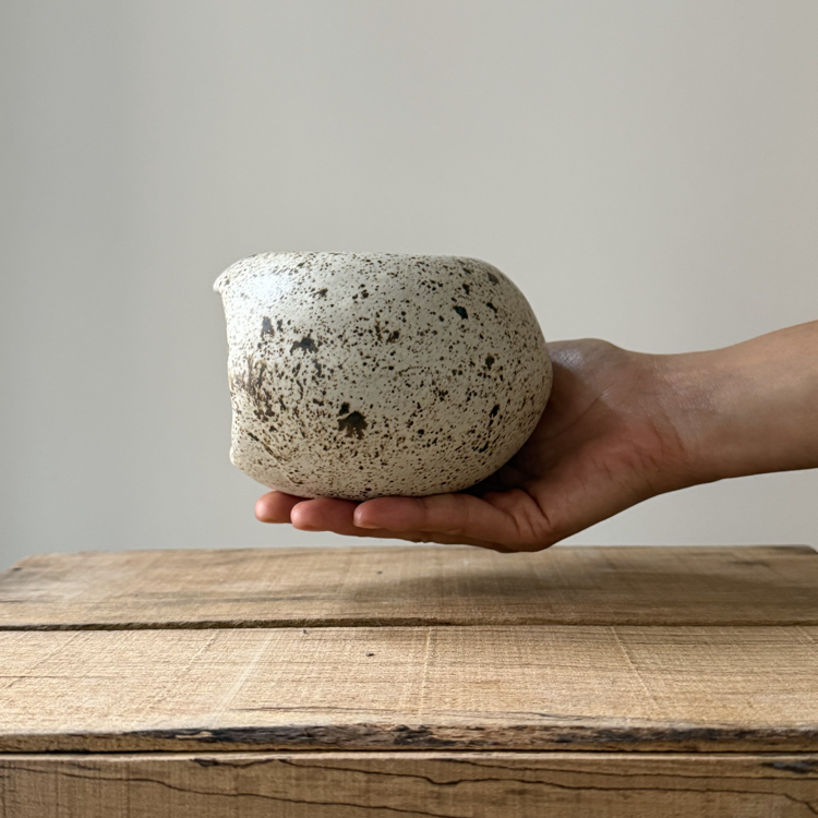 El Yapımı Stoneware Seramik Buhurdanlık