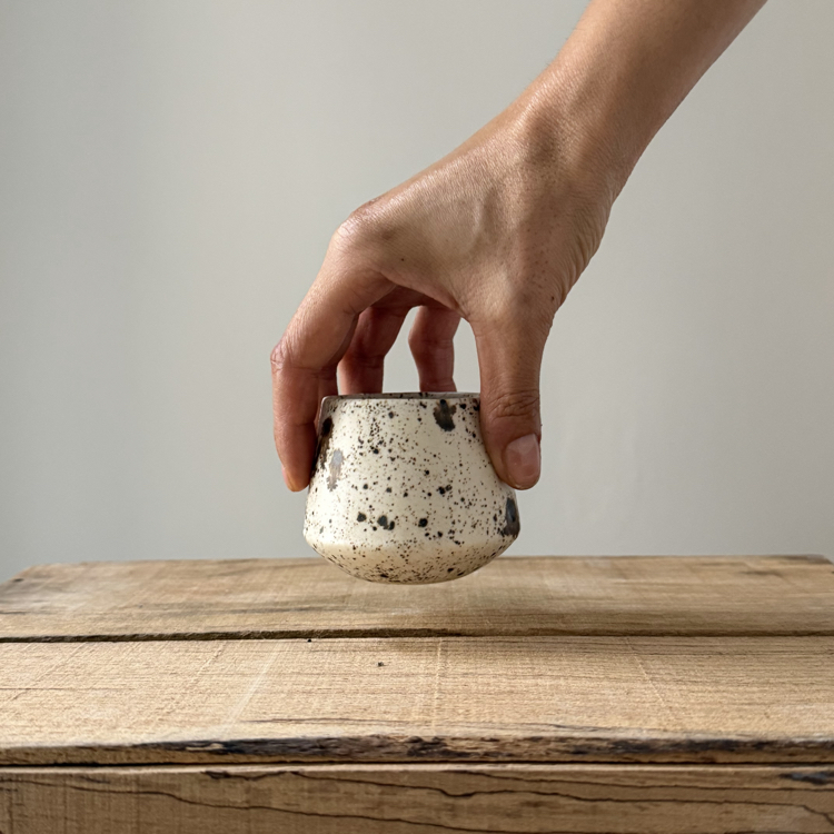 Stoneware Seramik Espresso Bardağı